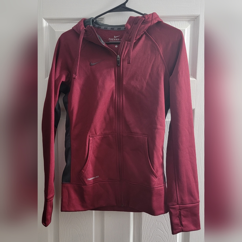 Nike Womens Therma-Fit Hoodie Zip Jacket Small